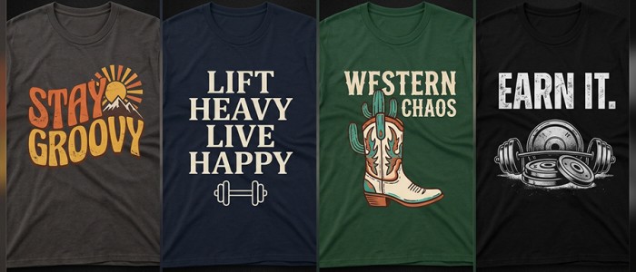 Top t-shirt design trends 2025 for Printify and Etsy POD sellers