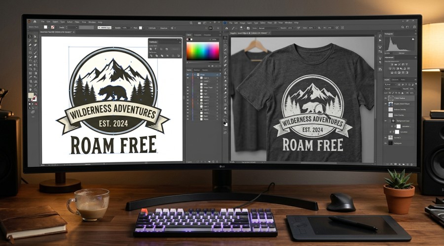 SVG vs PNG for print on demand which file format should you use for Printify and Etsy
