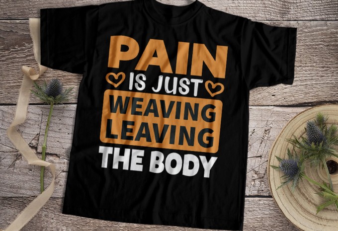 Gym T-shirt Design Bundle
