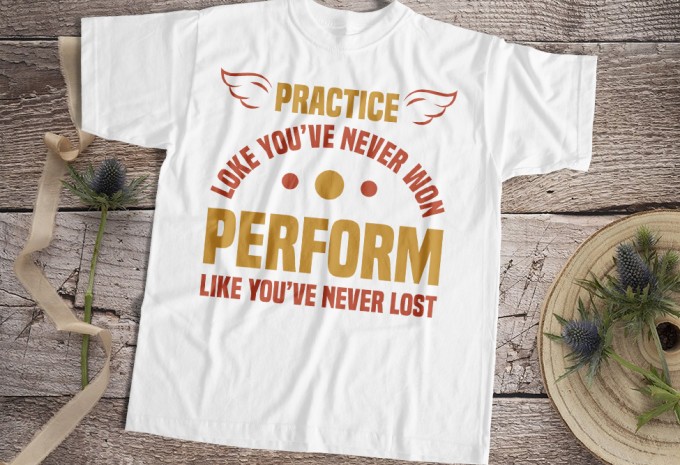 Gym T-shirt Design Bundle