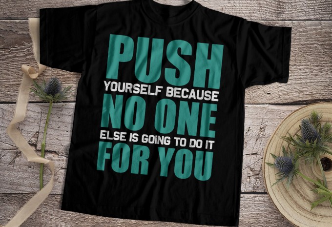 Gym T-shirt Design Bundle