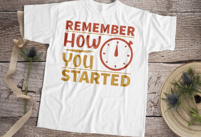 Gym T-shirt Design Bundle