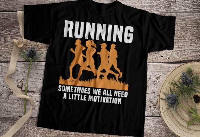 Gym T-shirt Design Bundle