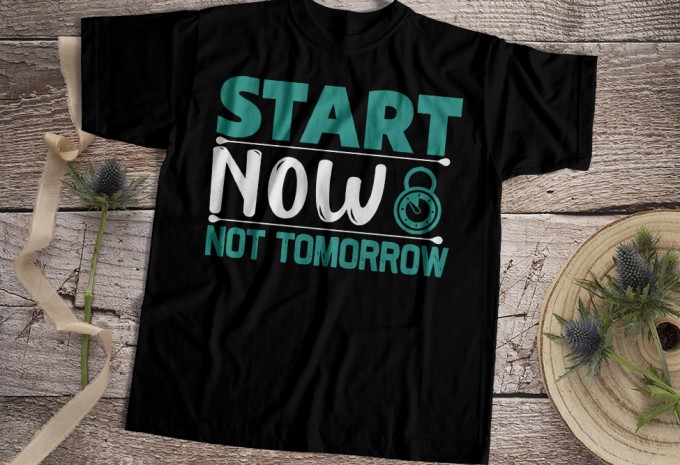 Gym T-shirt Design Bundle