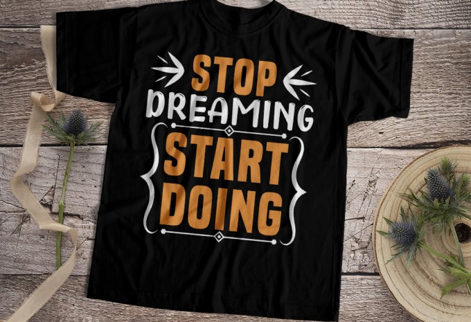 Gym T-shirt Design Bundle