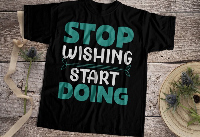 Gym T-shirt Design Bundle