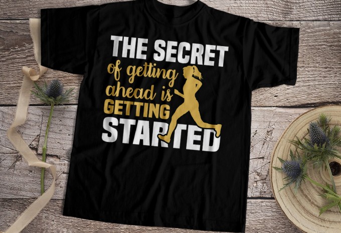 Gym T-shirt Design Bundle