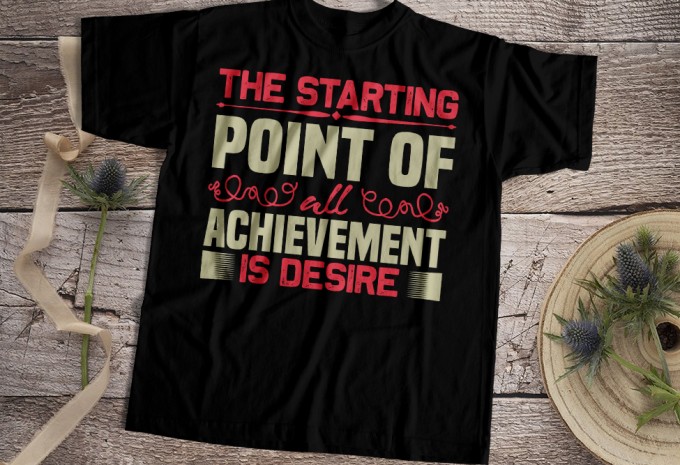 Gym T-shirt Design Bundle
