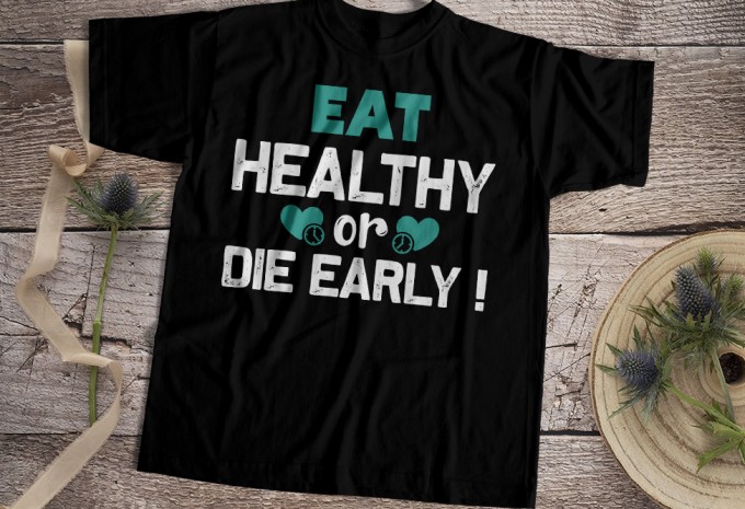 Gym T-shirt Design Bundle