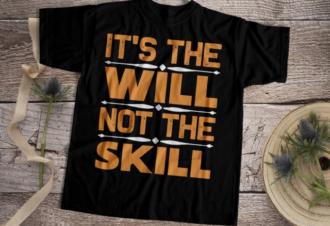 Gym T-shirt Design Bundle