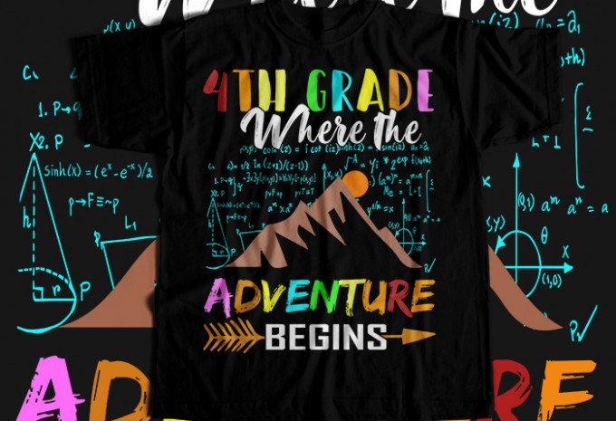 Hiking T-shirt Design Bundle