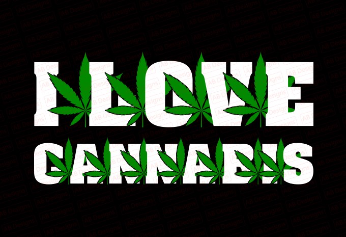 Cannabis T-shirt Design