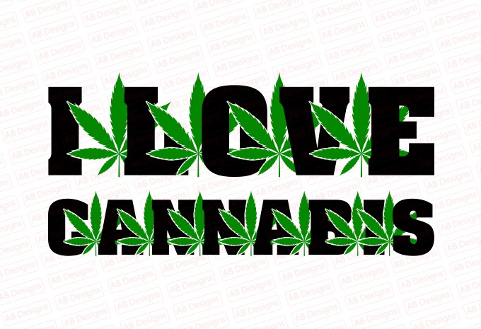 Cannabis T-shirt Design
