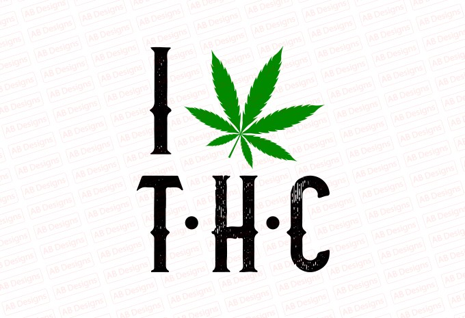 I Love The Healing Center T-shirt Design