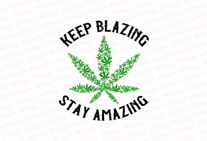 Keep Blazing Stay Amazing T-shirt Design