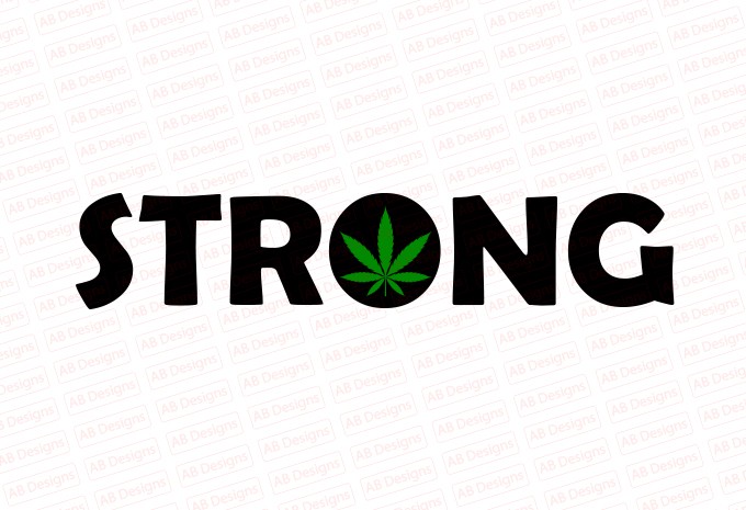 Strong T-shirt Design