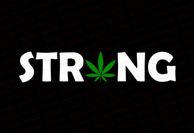 Strong T-shirt Design