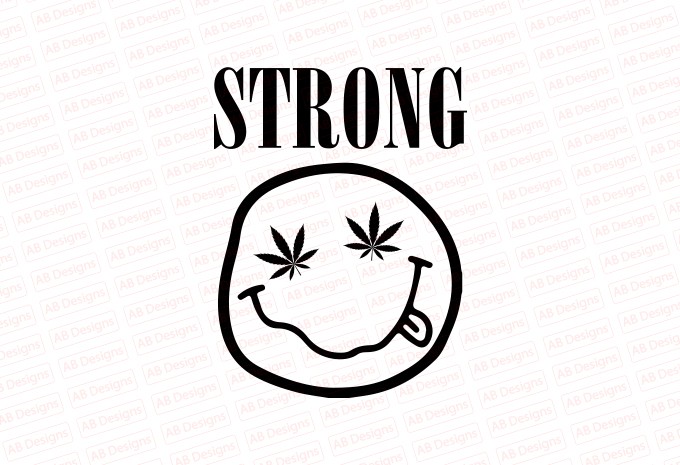 Strong Smile T-shirt Design
