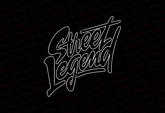 Street legend T-Shirt Design