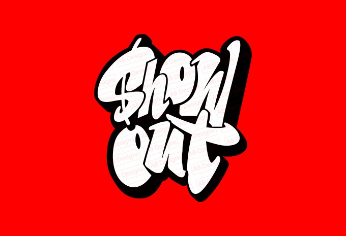 Show out T-Shirt Design