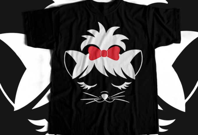 Kitty Kitty Cat T-shirt Design