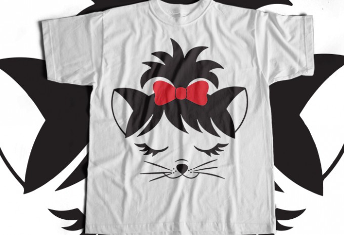Kitty Kitty Cat T-shirt Design