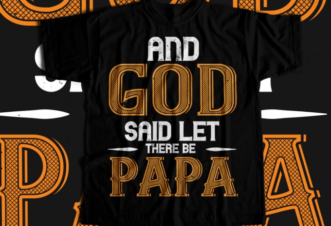 Father T-shirt Design Bundle