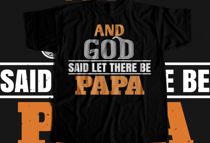 Father T-shirt Design Bundle
