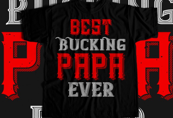 Father T-shirt Design Bundle