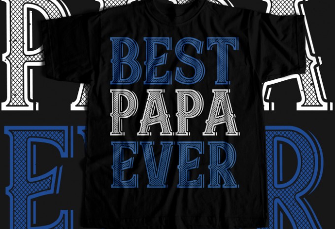 Father T-shirt Design Bundle