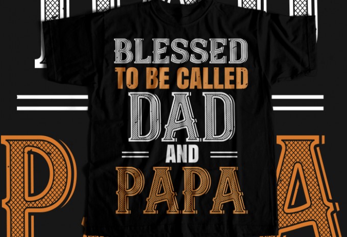 Father T-shirt Design Bundle