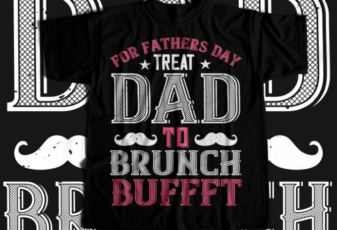 Father T-shirt Design Bundle