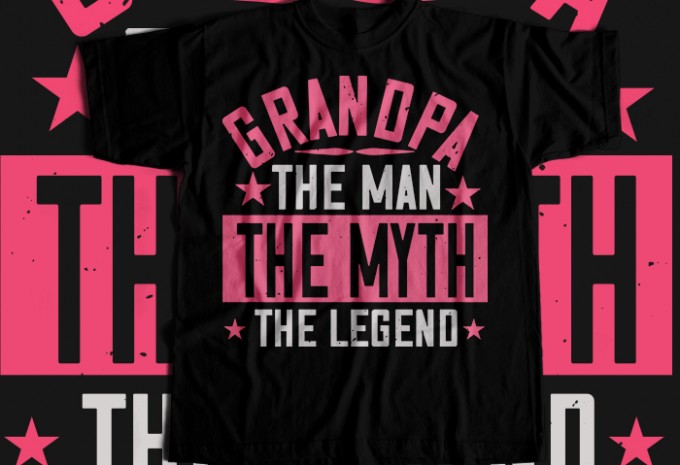 Father T-shirt Design Bundle