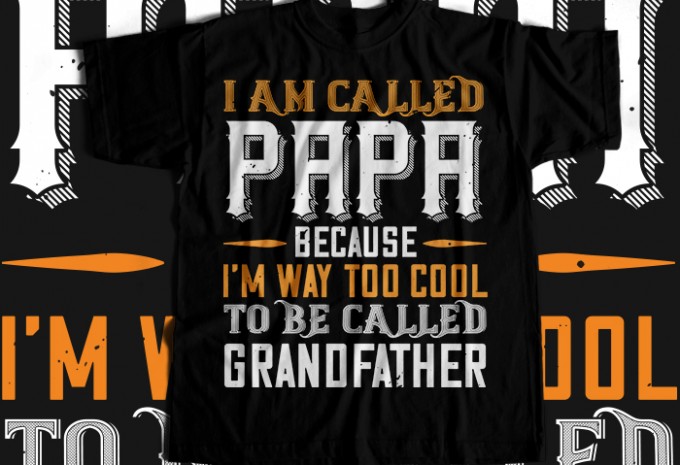 Father T-shirt Design Bundle