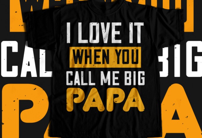 Father T-shirt Design Bundle