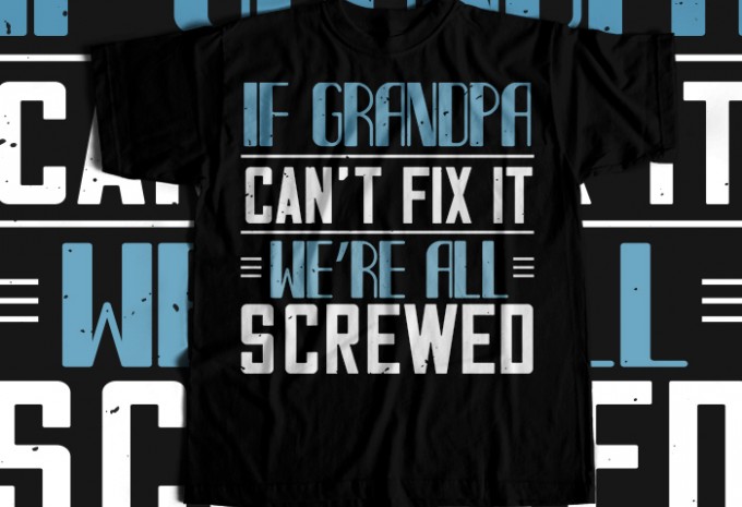 Father T-shirt Design Bundle