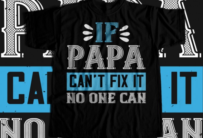 Father T-shirt Design Bundle