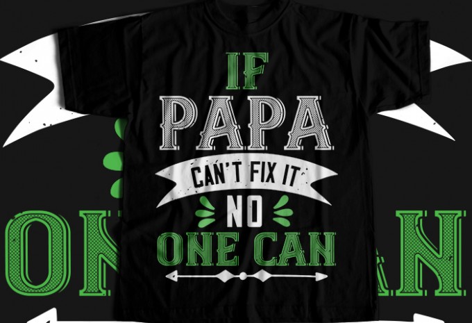 Father T-shirt Design Bundle