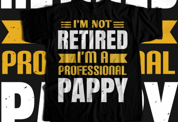 Father T-shirt Design Bundle