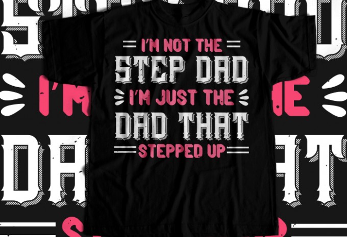 Father T-shirt Design Bundle