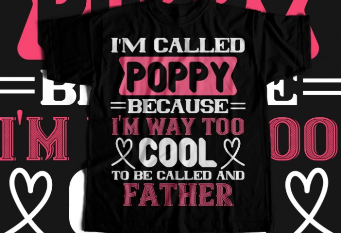 Father T-shirt Design Bundle