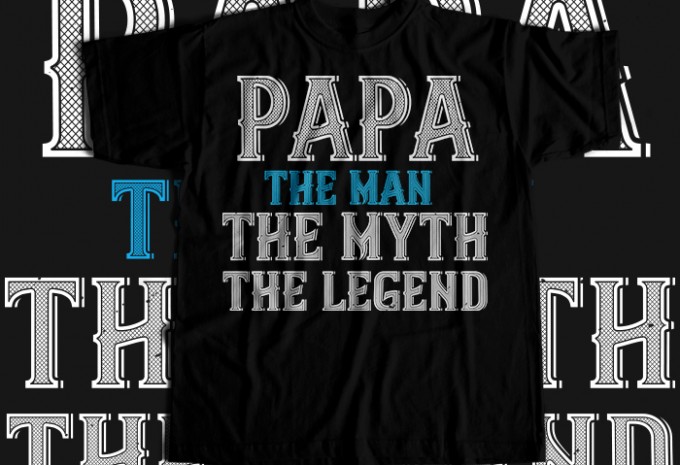 Father T-shirt Design Bundle