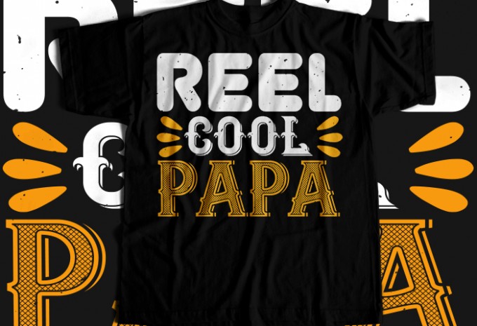 Father T-shirt Design Bundle
