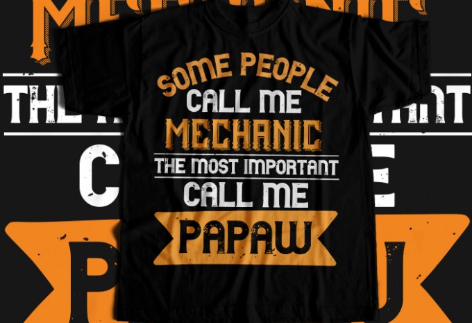 Father T-shirt Design Bundle