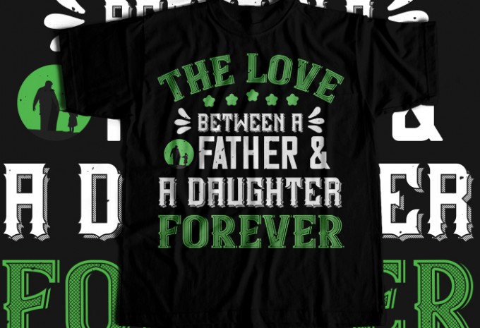 Father T-shirt Design Bundle