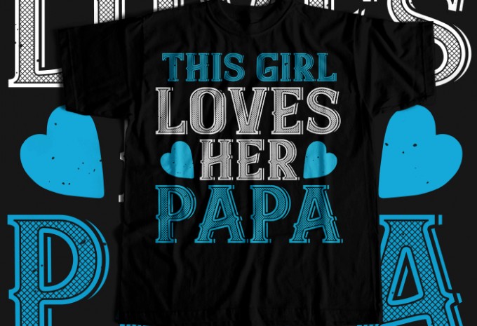 Father T-shirt Design Bundle