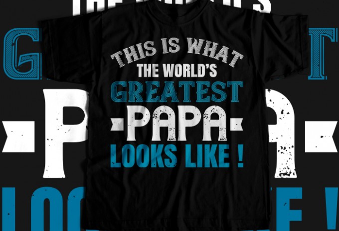 Father T-shirt Design Bundle