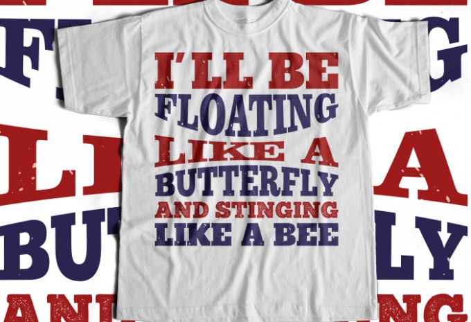 Boxing T-shirt Design Bundle