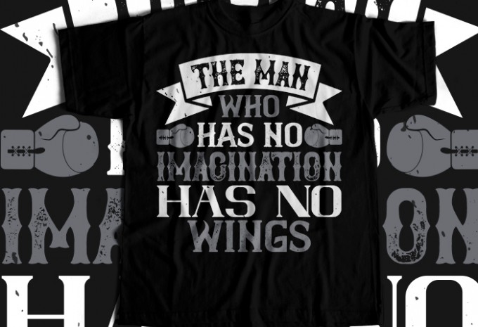 Boxing T-shirt Design Bundle