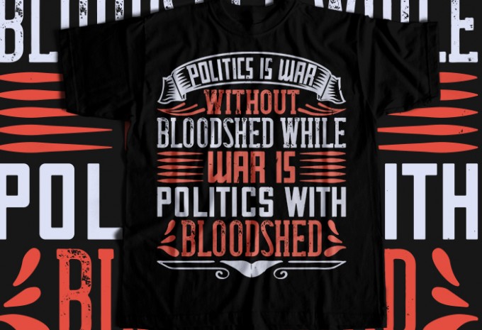 Political T-shirt Design Bundle